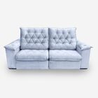 Sofá Bahamas 5 Lugares 2,70 Metros Molas Ensacadas