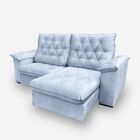 Sofá Bahamas 5 Lugares 2,70 Metros Molas Ensacadas