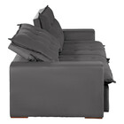 Sofá Bahia Modular 4 Lugares 2,30 Mt Com Molas Retrátil E Rec