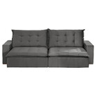 Sofá Bahia Modular 5 Lugares 2,50 Mt Com Molas Retrátil E Rec