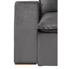 Sofá Bahia Modular 5 Lugares 2,50 Mt Com Molas Retrátil E Rec