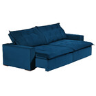 Sofá Bahia Modular 6 Lugares 2,90mt Com Molas Retrátil E Recl