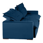 Sofá Bahia Modular 6 Lugares 2,90mt Com Molas Retrátil E Recl