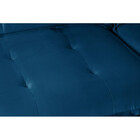 Sofá Bahia Modular 6 Lugares 2,90mt Com Molas Retrátil E Recl