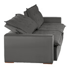 Sofá Bahia Modular 6 Lugares 2,90mt Com Molas Retrátil E Recl