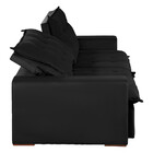 Sofá Bahia Modular 6 Lugares 2,90mt Com Molas Retrátil E Recl