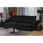 Sofá Bahia Modular 6 Lugares 2,90mt Com Molas Retrátil E Recl