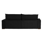 Sofá Bahia Modular 6 Lugares 2,90mt Com Molas Retrátil E Recl