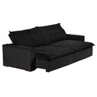 Sofá Bahia Modular 6 Lugares 2,90mt Com Molas Retrátil E Recl