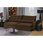 Sofá Bahia Modular 6 Lugares 2,90mt Com Molas Retrátil E Recl