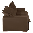 Sofá Bahia Modular 6 Lugares 2,90mt Com Molas Retrátil E Recl