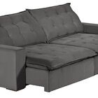 Sofá Bahia Modular 6 Lugares 290cm Com Molas Retrátil E Recli