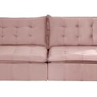 Sofá Bahia Modular 6 Lugares 290cm Com Molas Retrátil E Recli