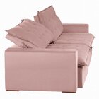 Sofá Bahia Modular 6 Lugares 290cm Com Molas Retrátil E Recli