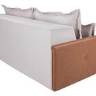 Sofá Bali 1,80 Compose Linho Gelo Retrátil Sala Confortável I