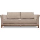Sofa Balli 2 Lugares 170cm Pes Madeira Linho 221 Ezz