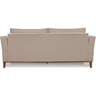 Sofa Balli 2 Lugares 170cm Pes Madeira Linho 221 Ezz