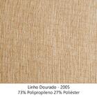 Sofa Balli 2 Lugares 190cm Pes Madeira Linho 222 Ezz