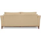 Sofa Balli 2 Lugares 190cm Pes Madeira Linho 222 Ezz