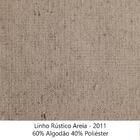 Sofa Balli 3 Lugares 210cm Pes Madeira Linho 223 Ezz