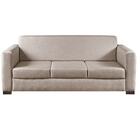 Sofá Basic 3 Lugares Linho Bege 2,00 M