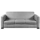 Sofá Basic 3 Lugares Linho Cinza 2,00 M