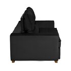 Sofá Baú Retrátil E Reclinável 3 Lugares 190cm Veludo Nobre L