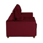 Sofá Baú Retrátil E Reclinável 4 Lugares 220cm Veludo Nobre L