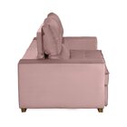 Sofá Baú Retrátil E Reclinável 5 Lugares 250cm Veludo Nobre L