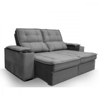 Sofá Beirut 3 Lugares Retrátil E Reclinável Solar