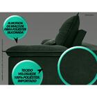 Sofá Bergamo 2,10m Assento Retrátil E Reclinável Velosuede Ve