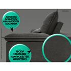 Sofa Bergamo 2,50m Assento Retratil E Reclinavel Velosuede Ci