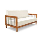 Sofá Bex 2 Lugares 160 Cm Linho Rústico Natural Natural