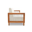 Sofá Bex 2 Lugares 160 Cm Linho Rústico Natural Natural