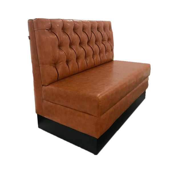 Sofá Booth Max Estofado 1,20m Para Bares E Restaurantes - Car