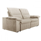 Sofá Bristol 3 Lugares Retrátil E Reclinável Solar