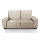 Sofá Bristol 3 Lugares Retrátil E Reclinável Solar
