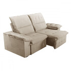 Sofá Bristol 3 Lugares Retrátil E Reclinável Solar