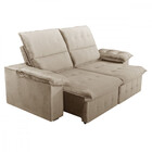 Sofá Bristol 3 Lugares Retrátil E Reclinável Solar