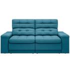 Sofá Brunello 1,70m Retrátil E Reclinável Velosuede Royal - N