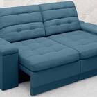 Sofá Brunello 1,70m Retrátil E Reclinável Velosuede Royal - N