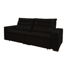 Sofá California Bipartido 4 Lugares 2,10m Retrátil E Reclináv