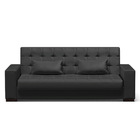 Sofá Cama 02 Lugares Lisboa Corino Pés De Madeira - D'rossi -