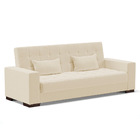 Sofá Cama 02 Lugares Lisboa Linho Bege Tana Decor