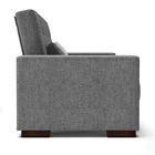 Sofá Cama 02 Lugares Lisboa Linho Grafite Tana Decor