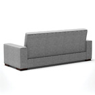 Sofá Cama 02 Lugares Lisboa Linho Grafite Tana Decor