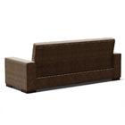 Sofá Cama 02 Lugares Lisboa Suede Pés De Madeira - D'rossi -