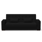 Sofá Cama 02 Lugares Lisboa Veludo Preto Tana Decor