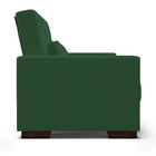 Sofá Cama 02 Lugares Lisboa Veludo Verde Fosco Tana Decor