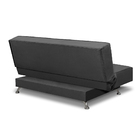 Sofá Cama 1,80m França Suede Cinza Adonai Estofados